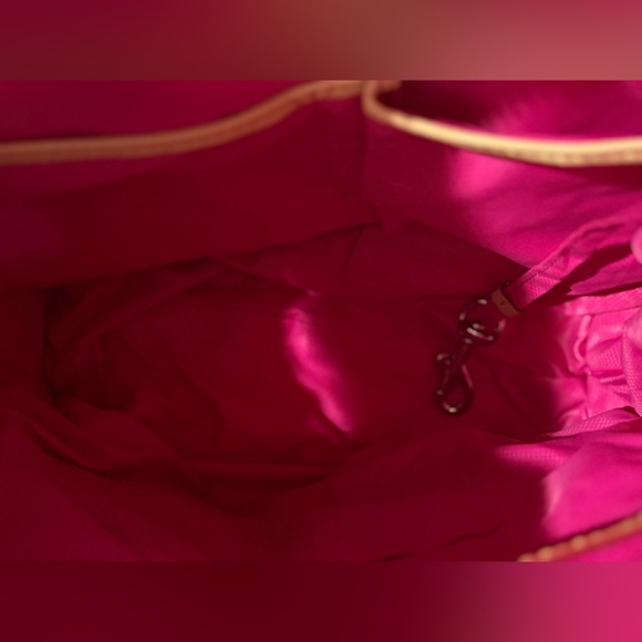 NWOT MZ Wallace Small Sutton Deluxe in Fuschia Pink with Sequins - Picture 5 of 6